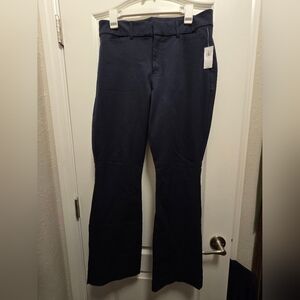 Old Navy Blue Boot Cut Flare Pants